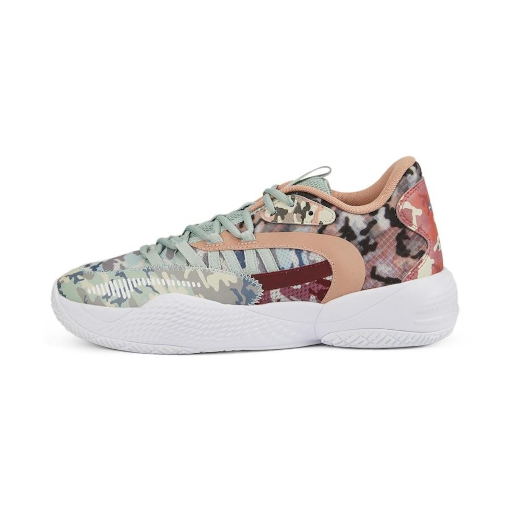 Tênis Puma Court Rider 2.0 Digital Basketball - Unissex - Foto 1