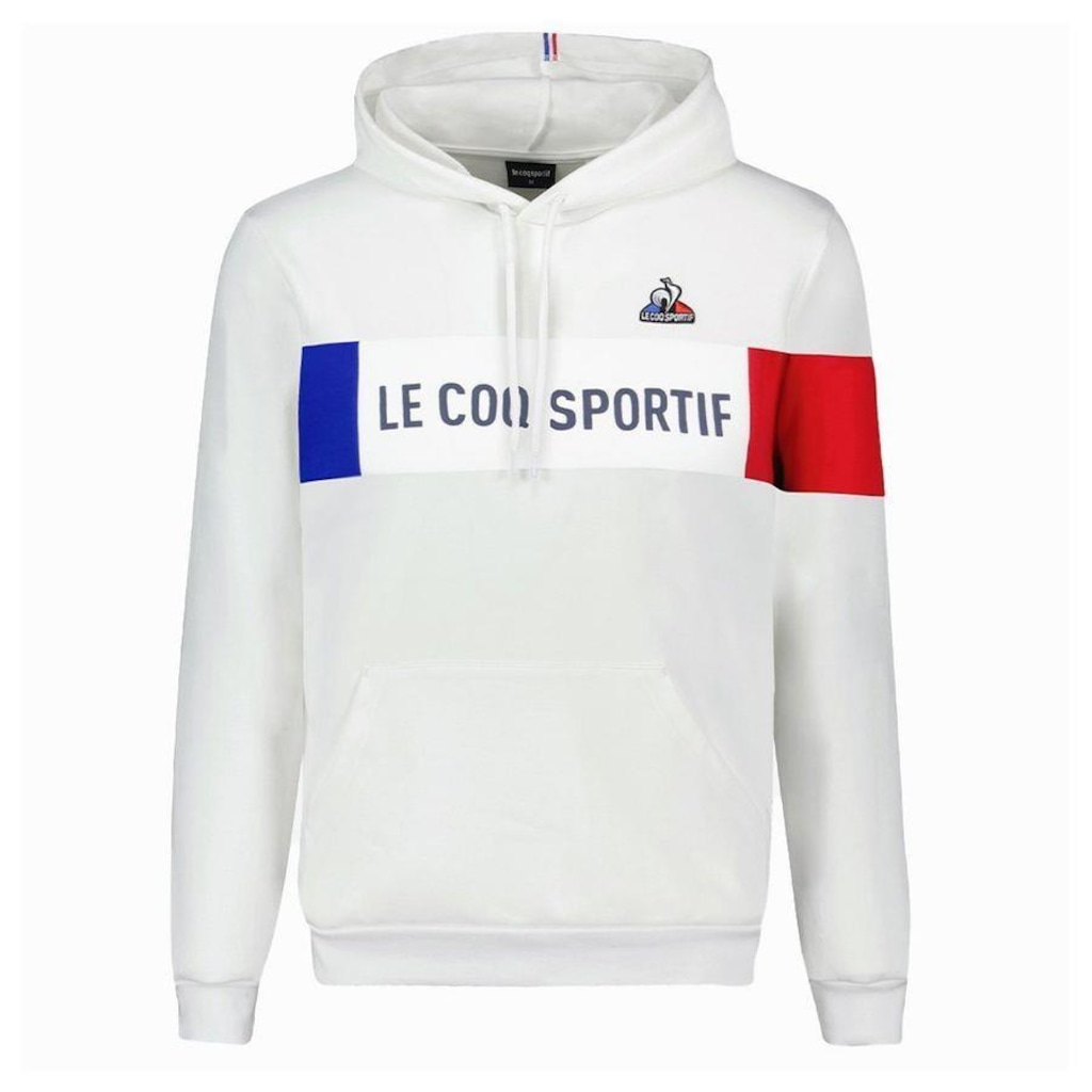 Blusão de Moletom Tricolor Hoody Le Coq Sportif | Centauro