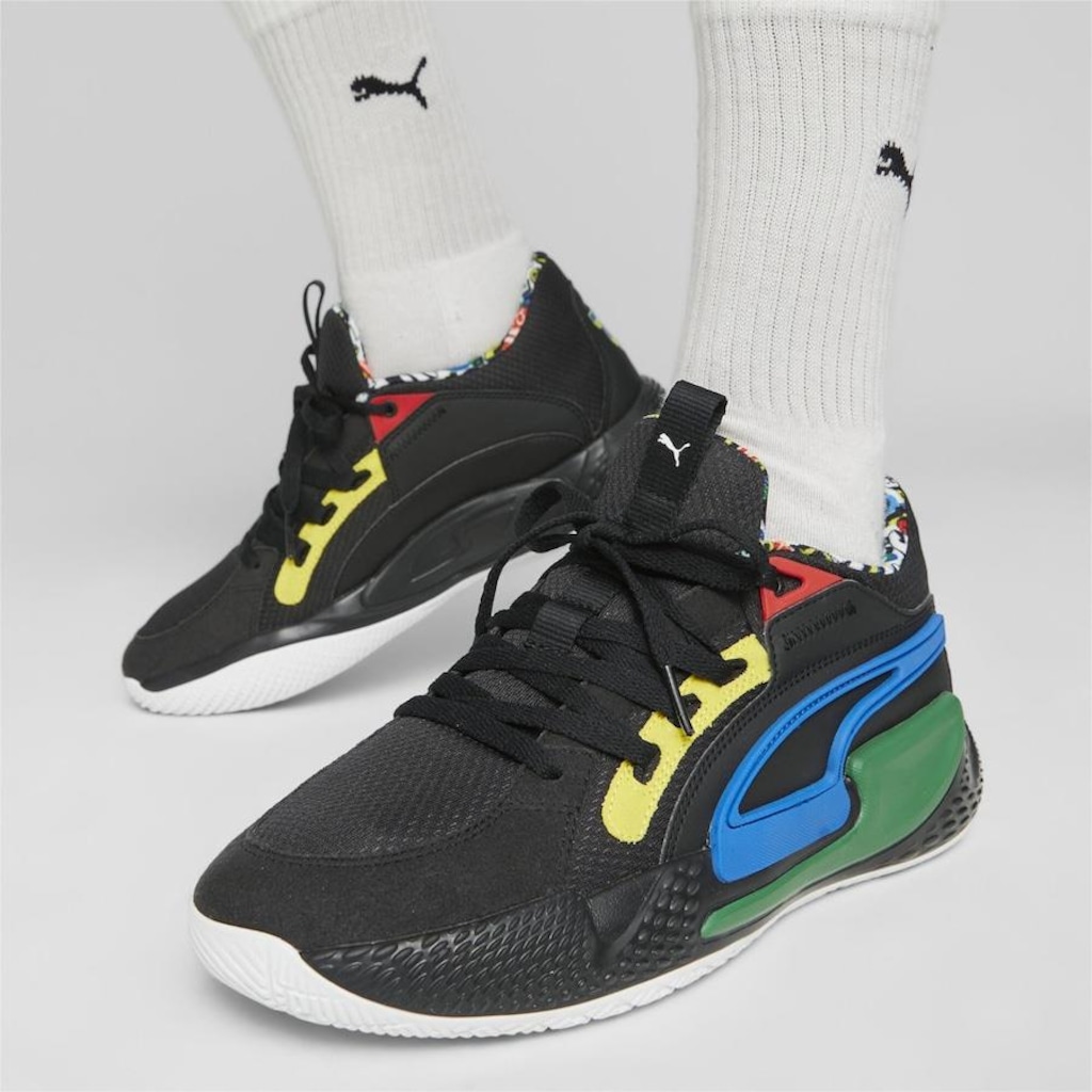 Tênis Puma Court Rider Chaos Trash Talk - Unissex | Centauro