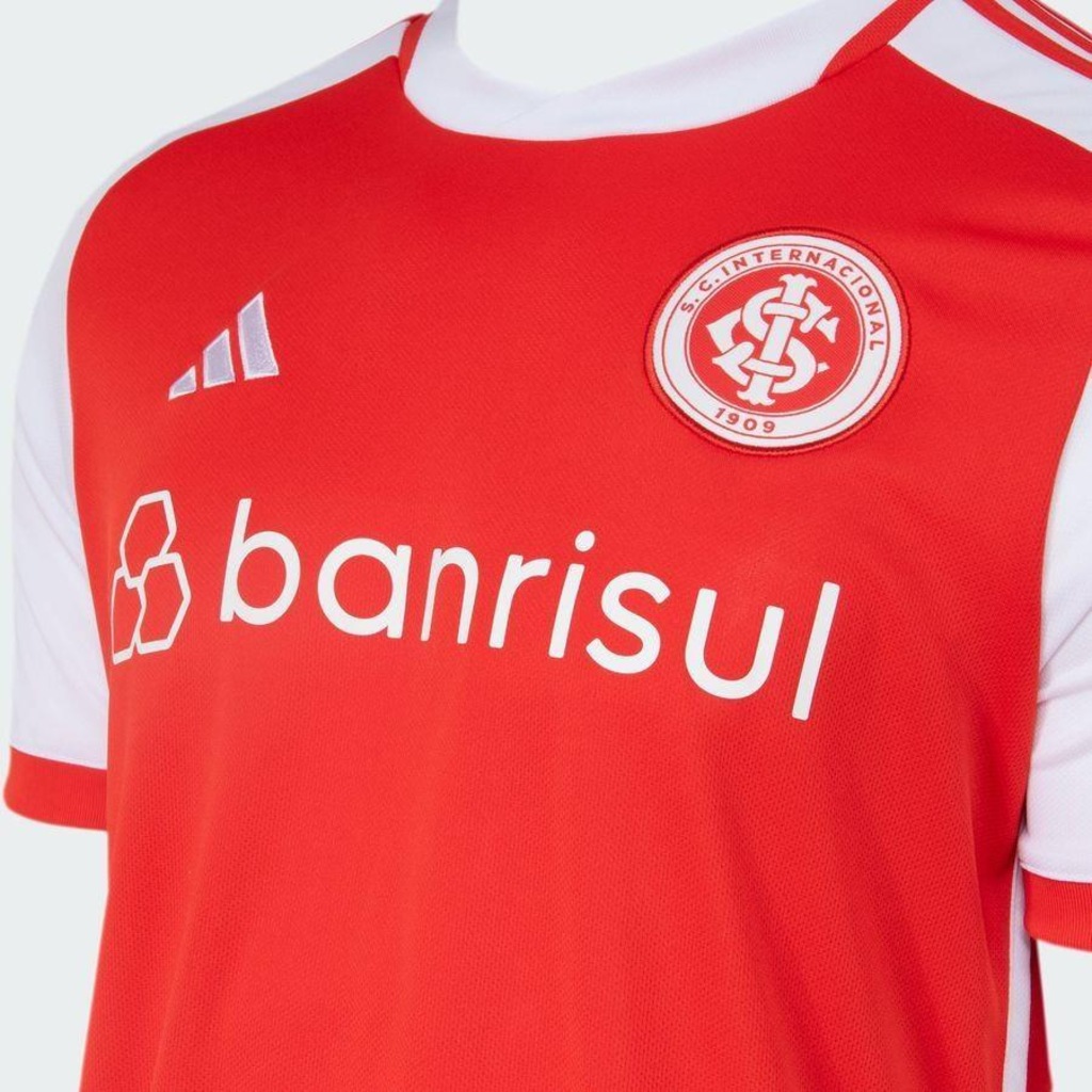 Imagem 5 do produto Camisa 1 Sc Internacional 24/25 adidas - Masculina