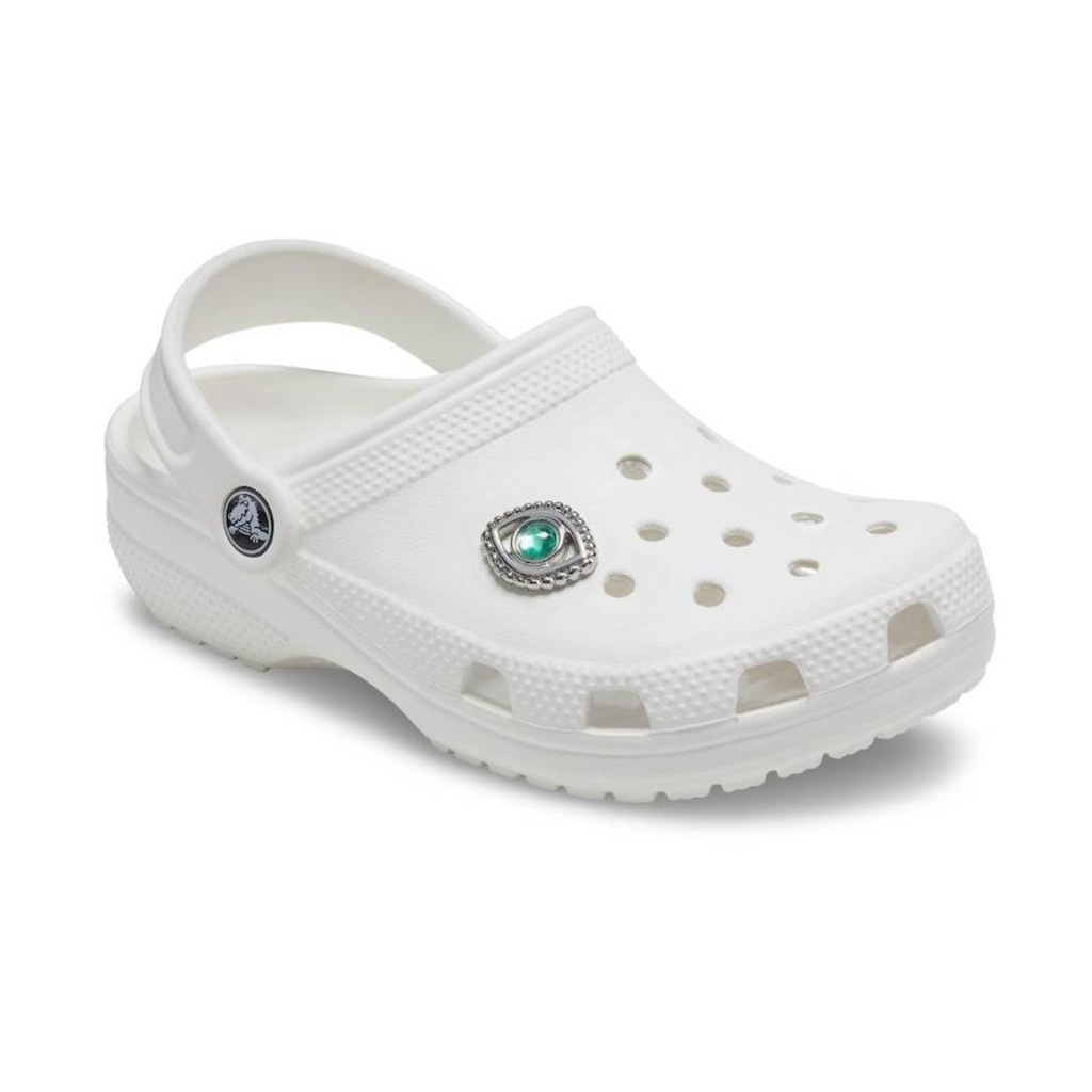 Imagem 3 do produto Jibbitz Crocs Olho de Metal com Esmeralda
