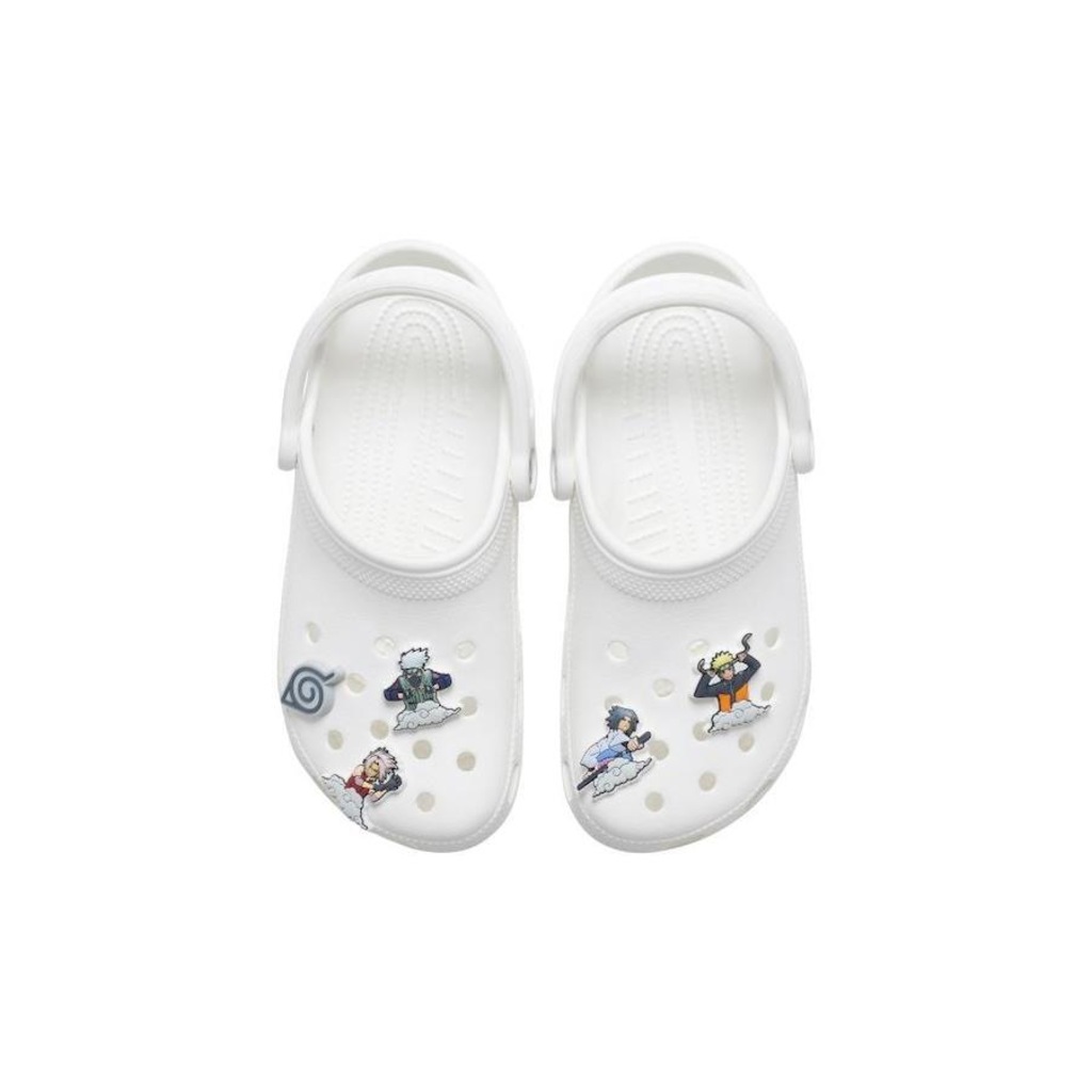 Imagem 3 do produto Jibbitz Crocs Naruto Uzumaki Pack com 5 Peças