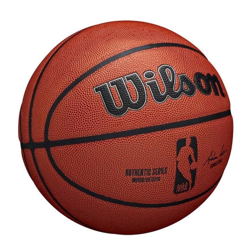Imagem 2 do produto Bola de Basquete Wilson Wnba Authentic Indoor e Outdoor Tam6