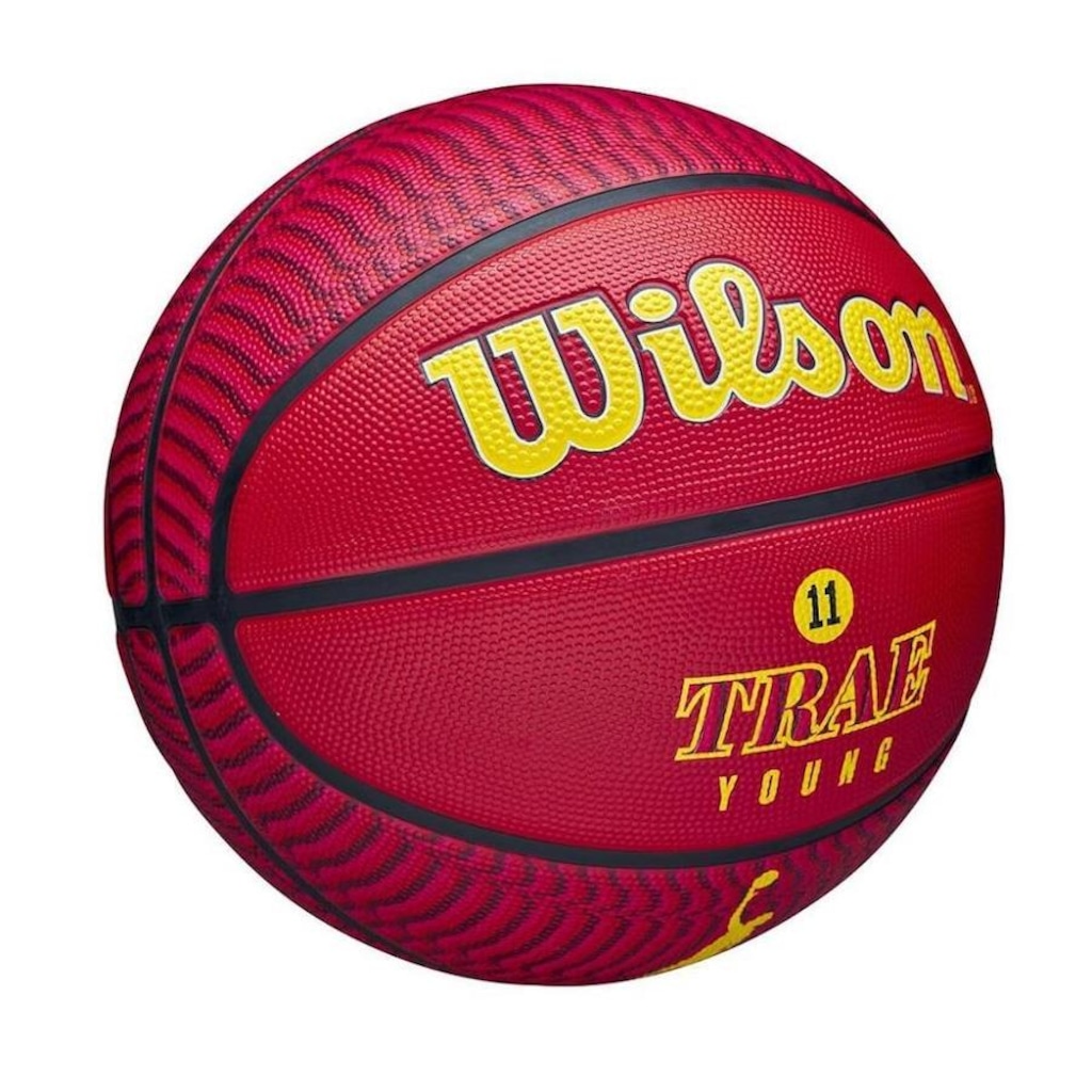 Imagem 2 do produto Bola De Basquete Wilson Nba Trae Young Atlanta Hawks Outdoor