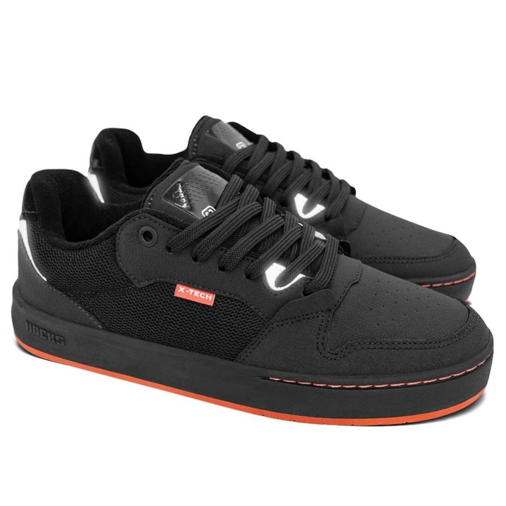 Imagem 3 do produto Tênis Hocks do Vale Ss X-Tech Black - Adulto
