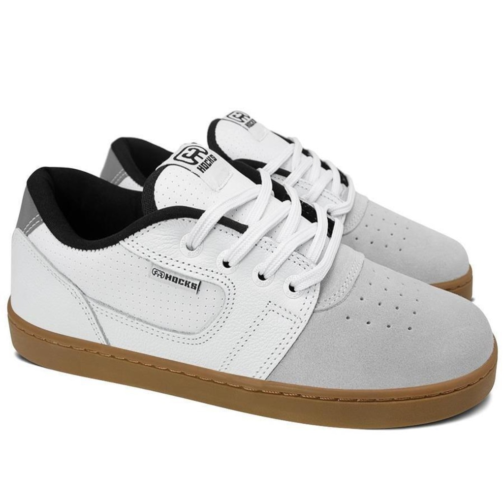 Imagem 2 do produto Tênis Hocks Skate de La Calle Nine Ocre - Adulto