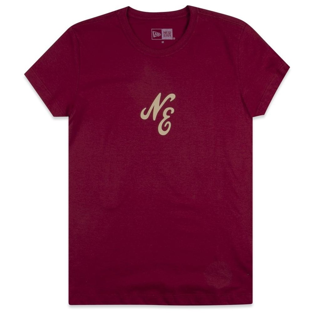 Camiseta New Era Baby Look - Feminina