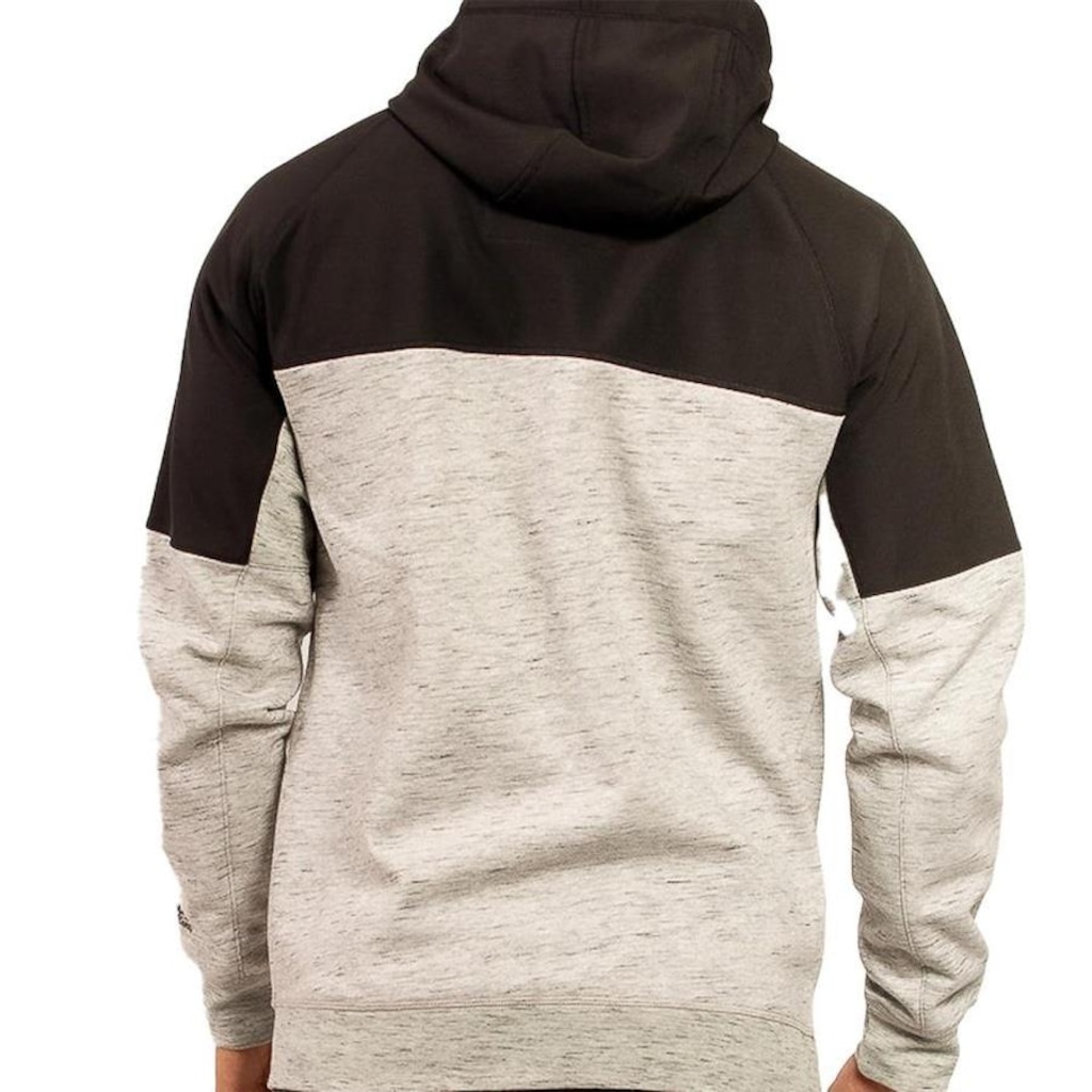 Imagem 2 do produto Blusão de Moletom Rip Curl Aberto Anti Series Viral Wt24 Grey Marle - Masculino