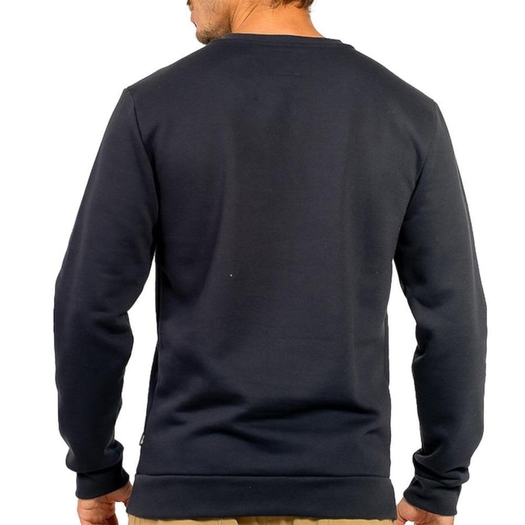 Imagem 2 do produto Blusão de Moletom sem Capuz Rip Curl Careca Brand Logo Wt24 - Masculino