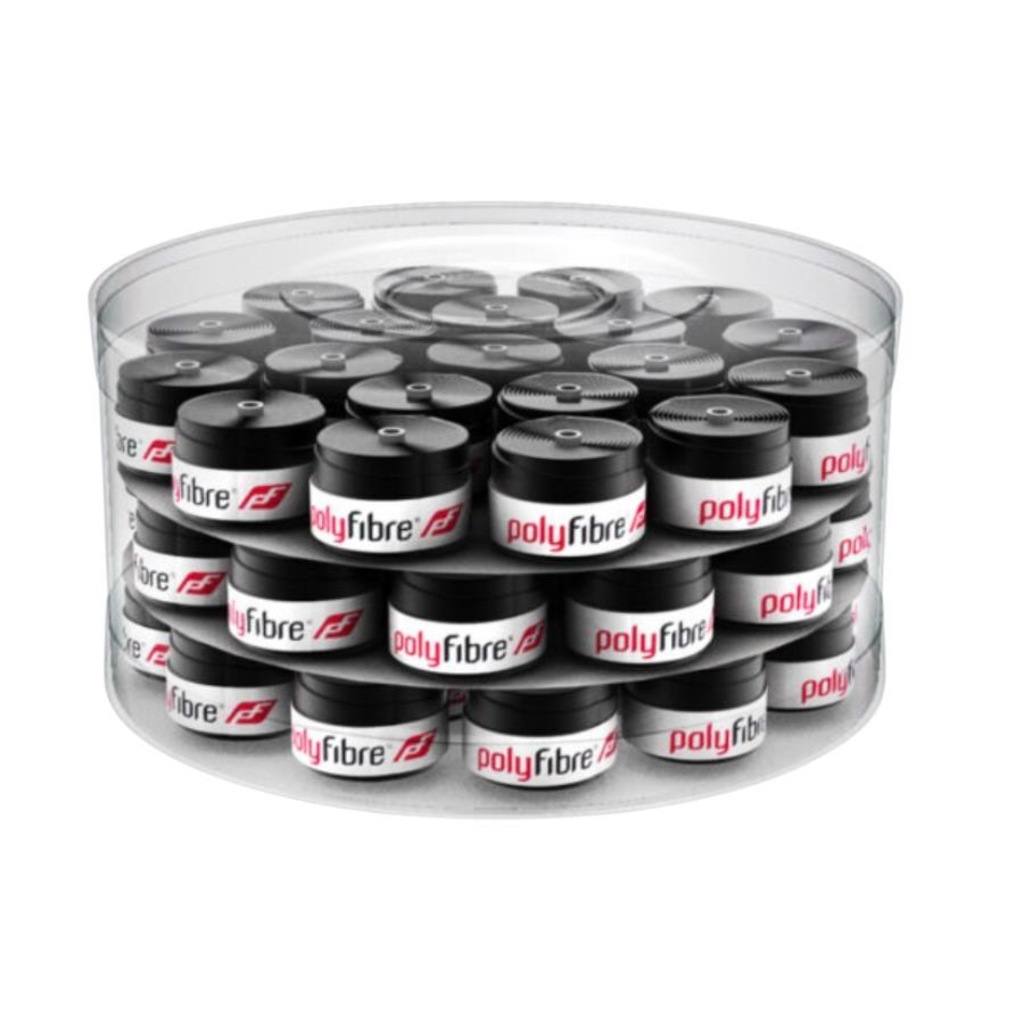 Kit Overgrip Poly Fibre S.A.T com 60 Unidades - Foto 1