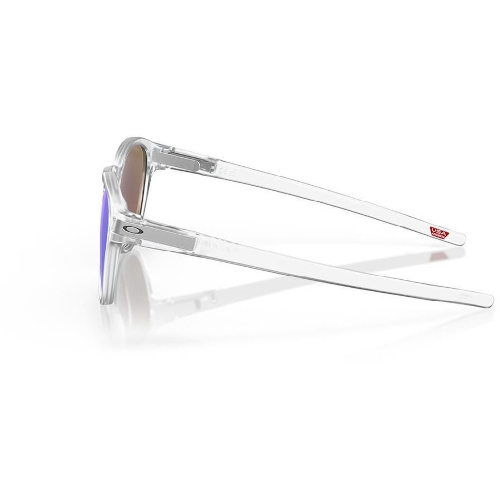 Imagem 2 do produto Óculos de Sol Unissex Oakley Latch Matte Clear 6553