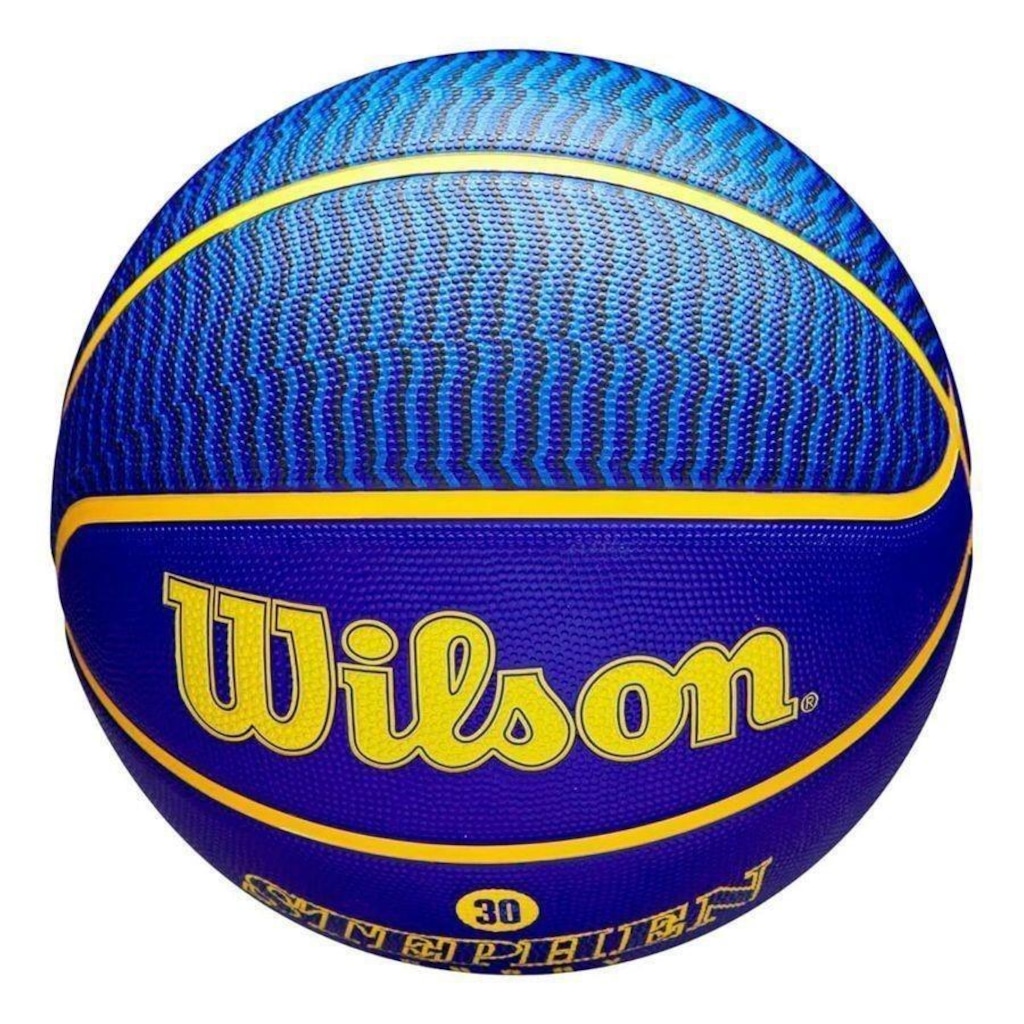 Imagem 4 do produto Bola de Basquete Wilson Nba Outdoor Curry