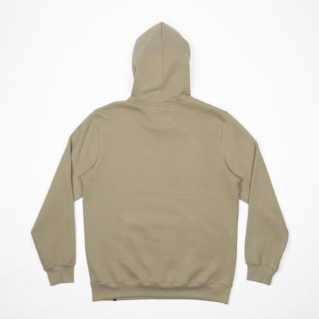 Imagem 2 do produto Blusão de Moletom com Capuz Quiksilver Canguru Embroidery Color 280G Wt24 - Masculino