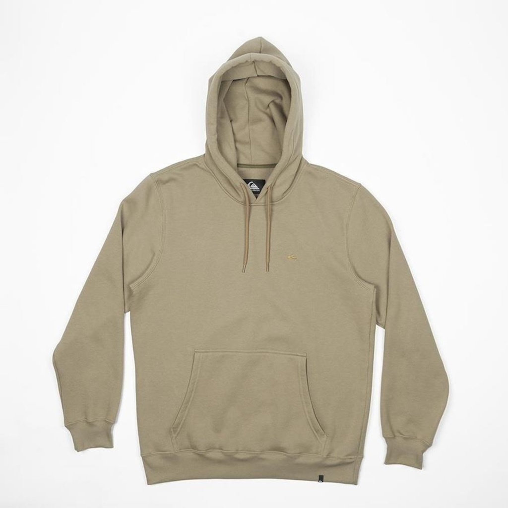 Blusão de Moletom com Capuz Quiksilver Canguru Embroidery Color 280G Wt24 - Masculino