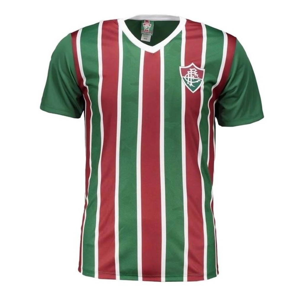 Camiseta do Fluminense Braziline Volcano - Infantil