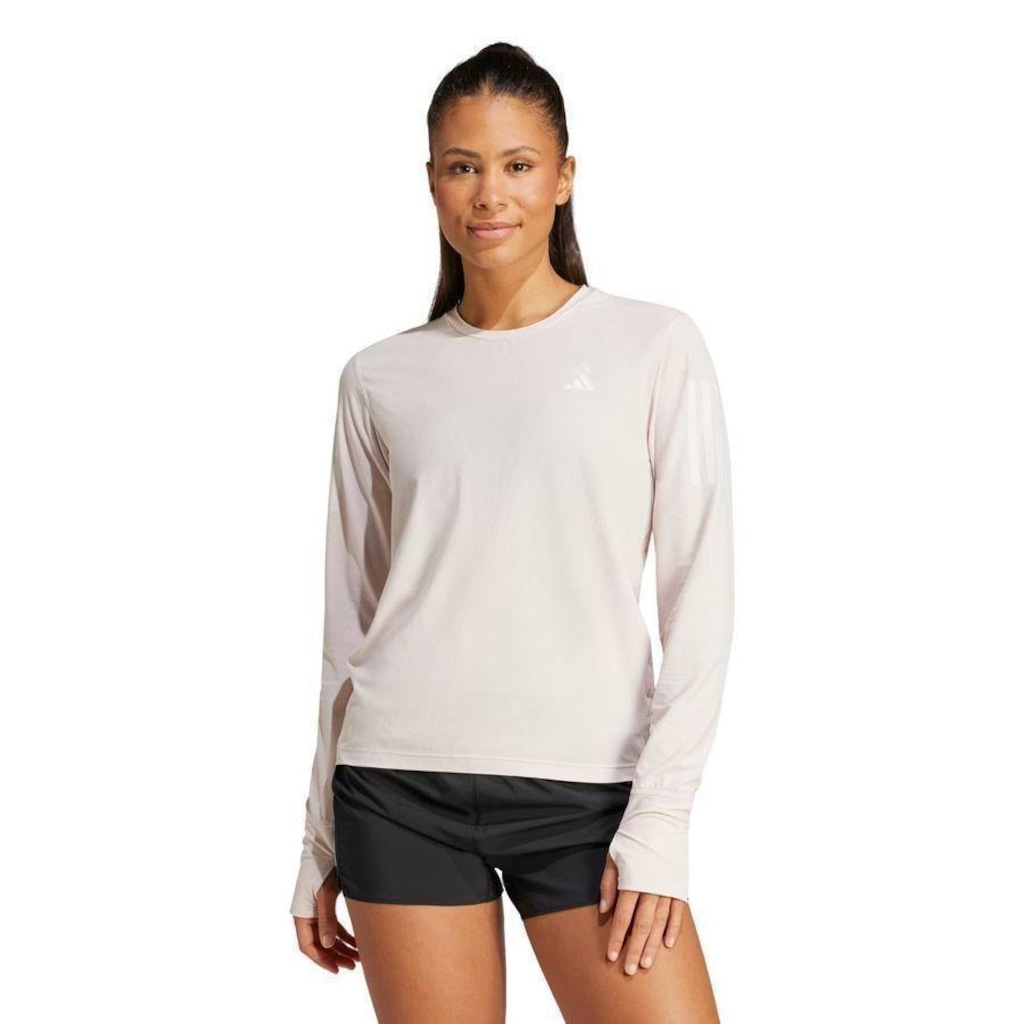 Imagem 2 do produto Camiseta Manga Longa adidas Own The Run - Feminina