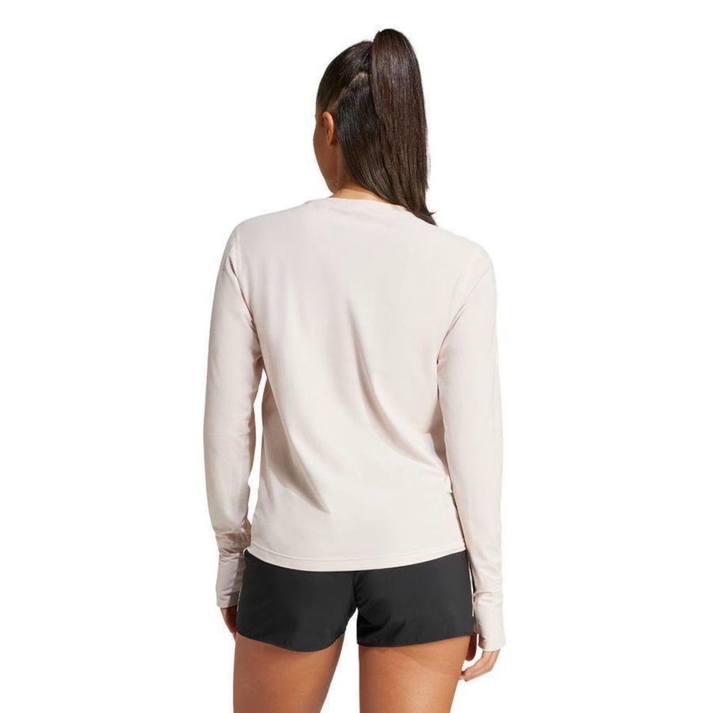 Imagem 3 do produto Camiseta Manga Longa adidas Own The Run - Feminina