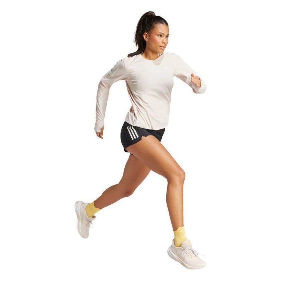 Imagem 5 do produto Camiseta Manga Longa adidas Own The Run - Feminina