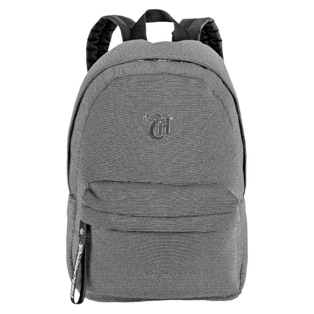 Mochila Sestini Grande Capricho Hype Preto 15 Litros