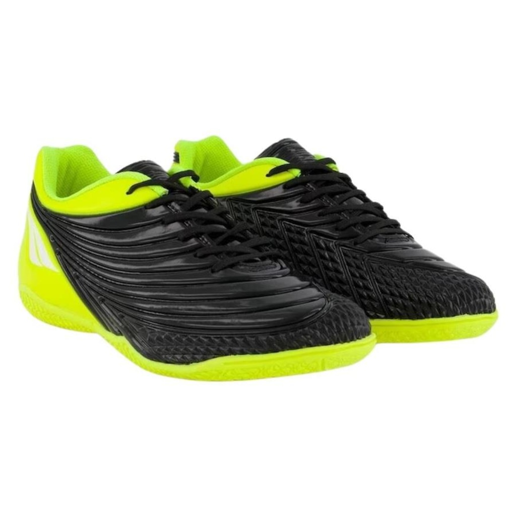 Imagem 2 do produto Kit Chuteira Futsal Penalty Viento Y-2 + Meião - Adulto