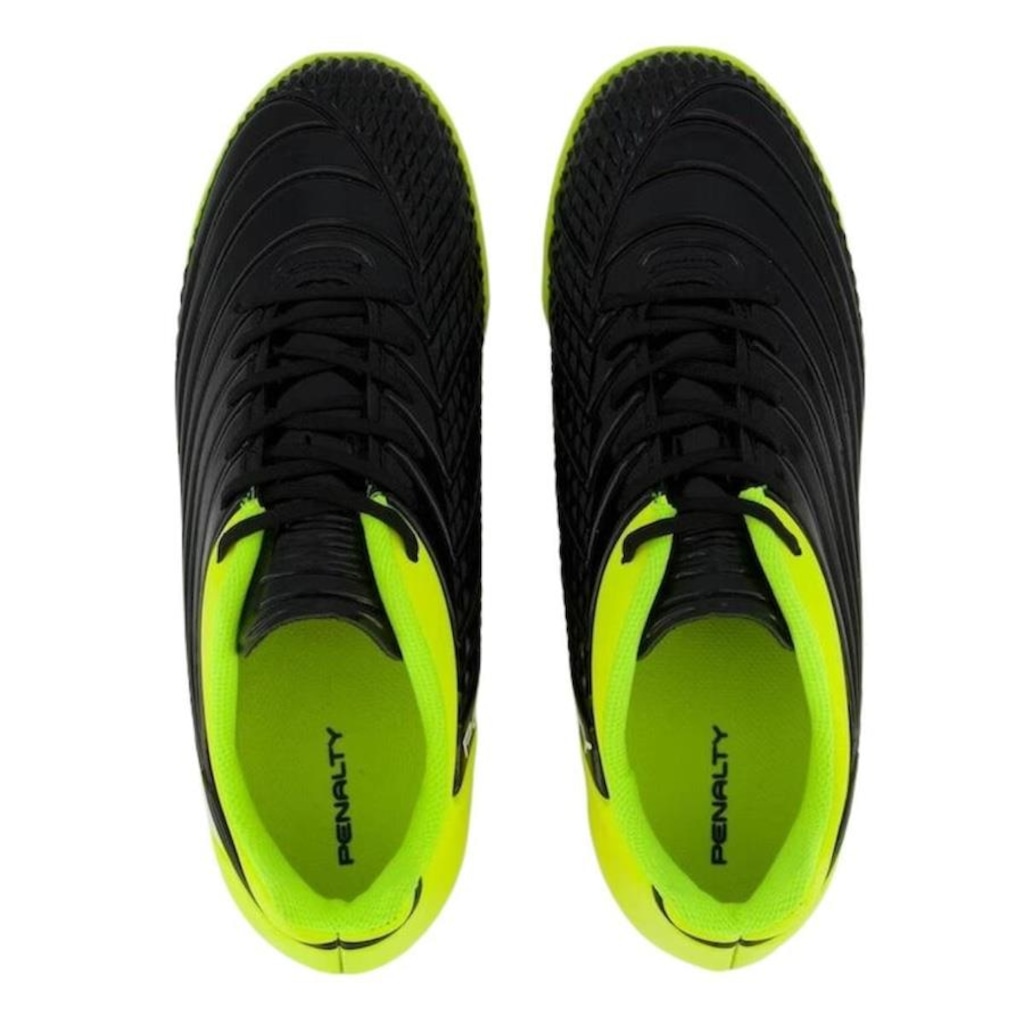 Imagem 4 do produto Kit Chuteira Futsal Penalty Viento Y-2 + Meião - Adulto