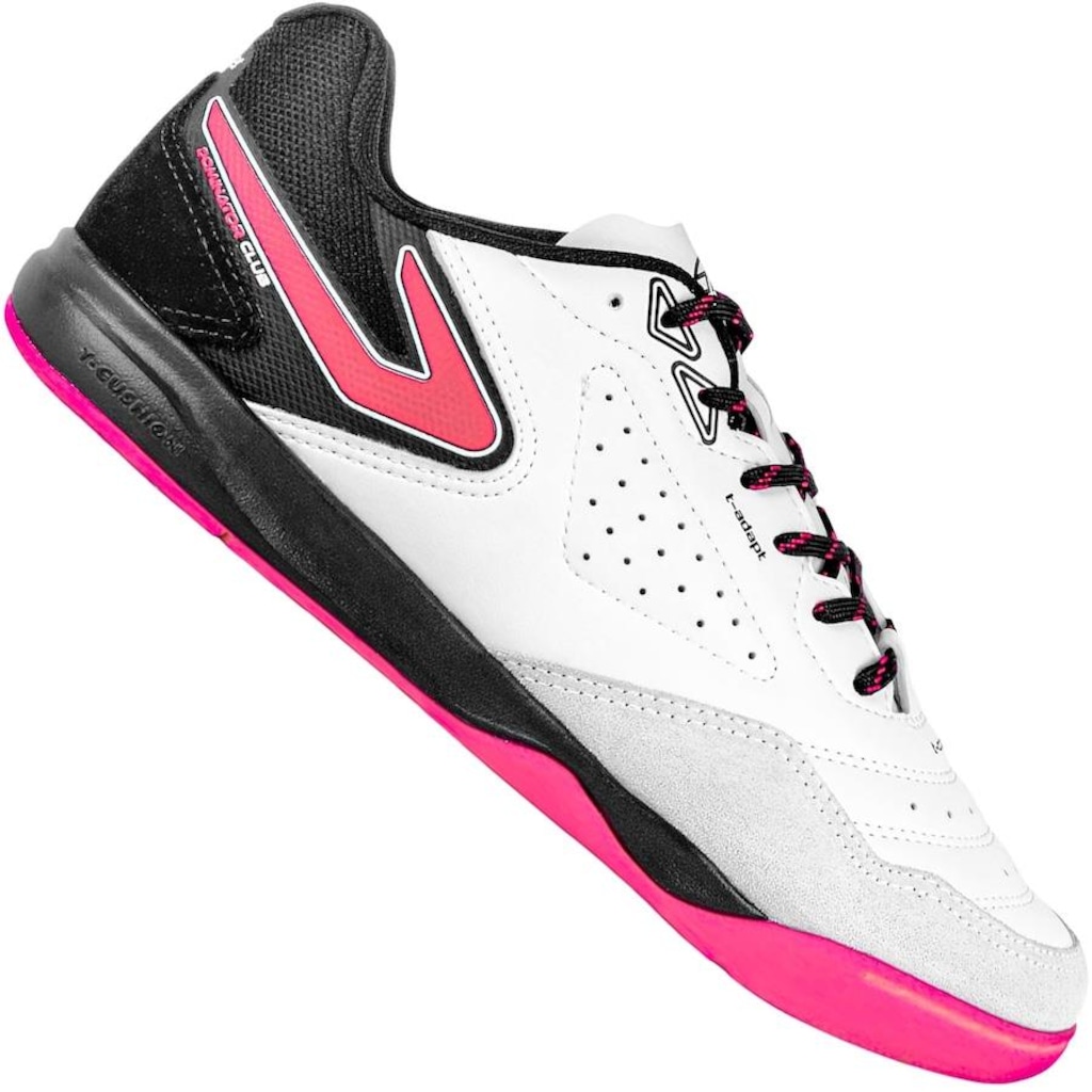 Imagem 2 do produto Chuteira Futsal Topper Dominator Club V - Adulto