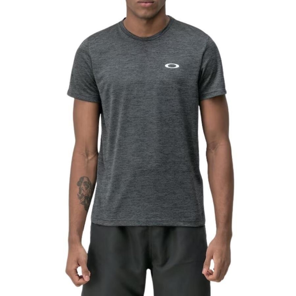 Camiseta Oakley Ellipse Sports Tee Grafite - Masculino
