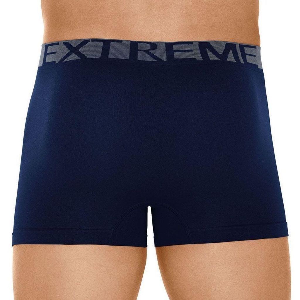 Imagem 4 do produto Kit 3 Cuecas Zorba Boxer Extreme Sport sem Costura Microfibra - Adulto