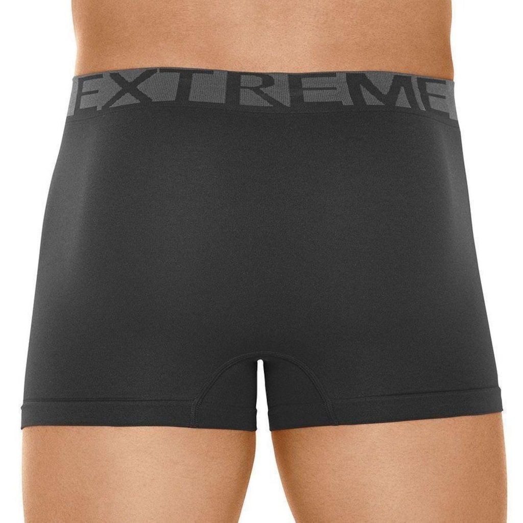 Imagem 4 do produto Kit 3 Cuecas Zorba Boxer Extreme Sport sem Costura Microfibra - Adulto