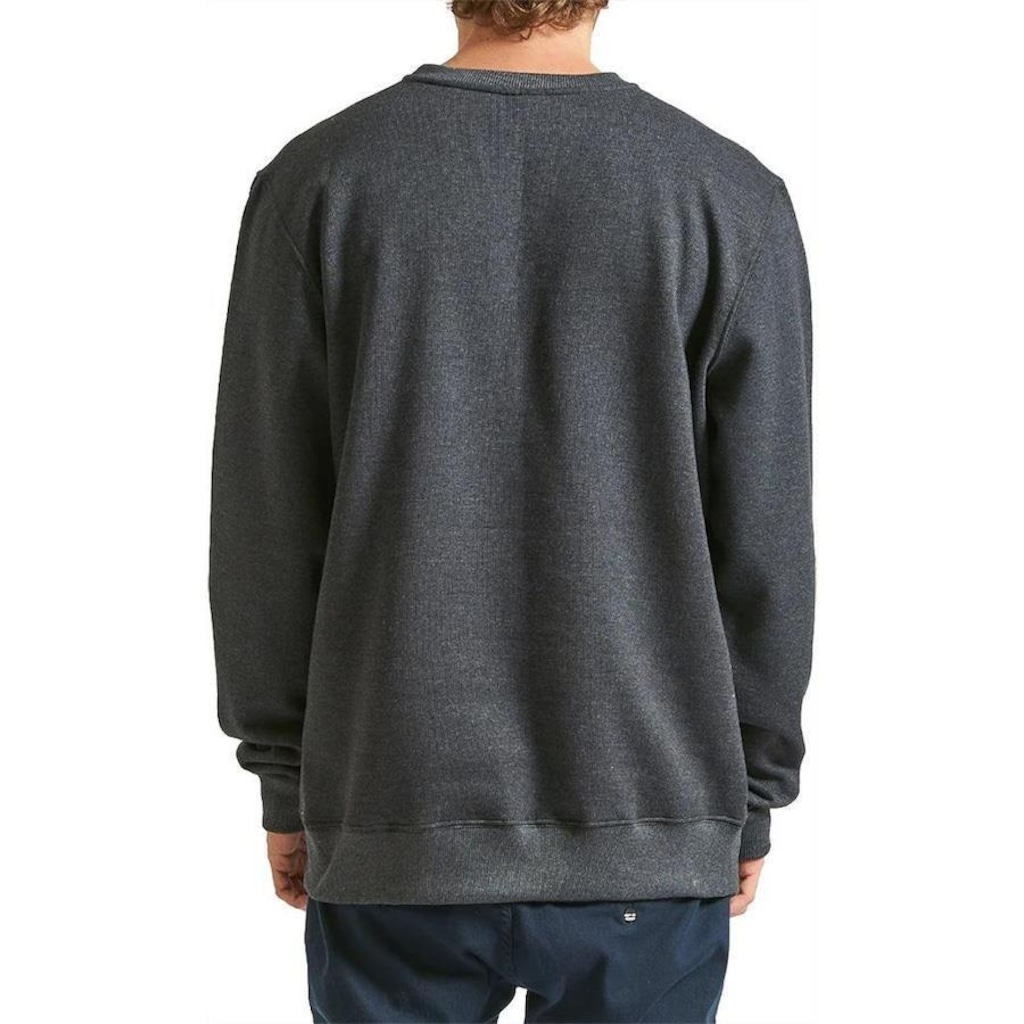 Imagem 2 do produto Blusão de Moletom sem Capuz Hurley Mini Icon Wt24 - Masculino