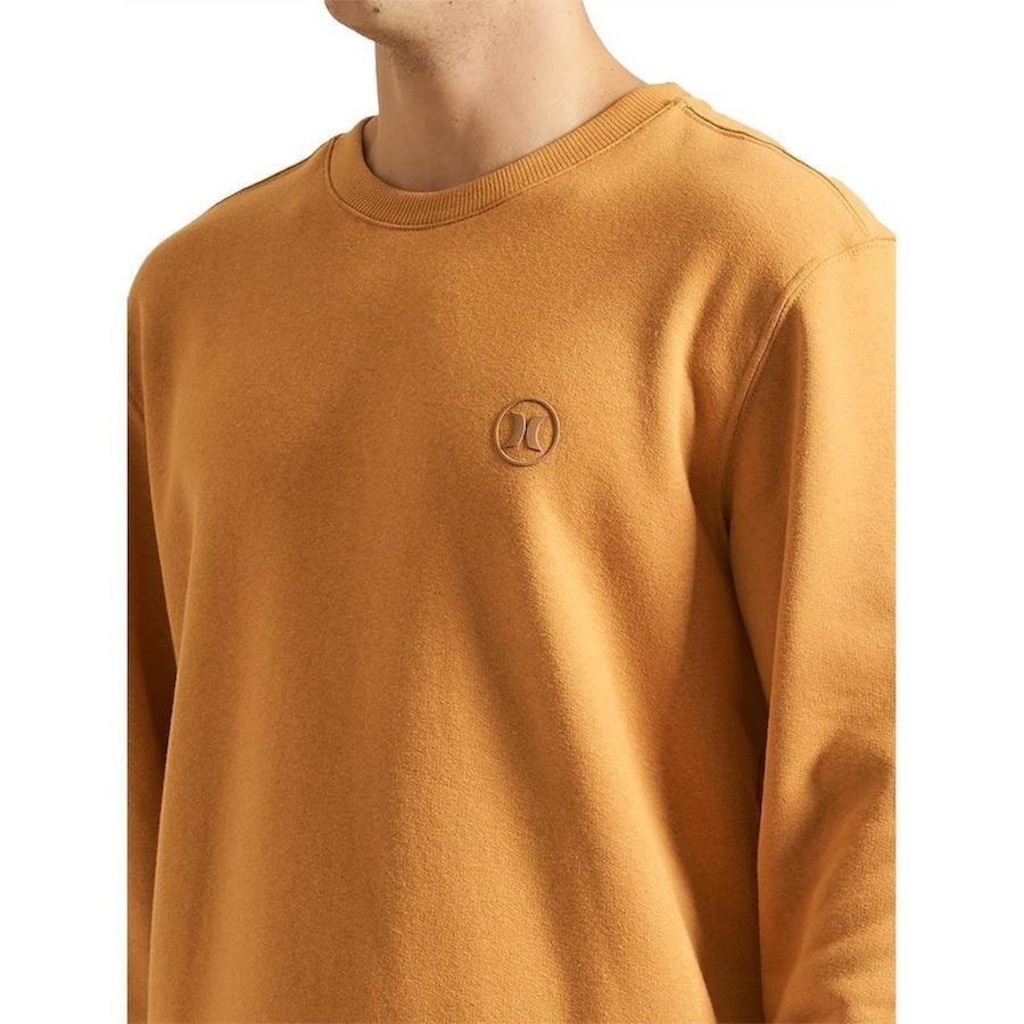 Imagem 3 do produto Blusão de Moletom sem Capuz Hurley Mini Icon Wt24 - Masculino