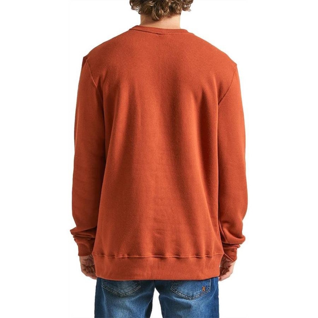 Imagem 2 do produto Blusão de Moletom sem Capuz Hurley Mini Icon Wt24 - Masculino