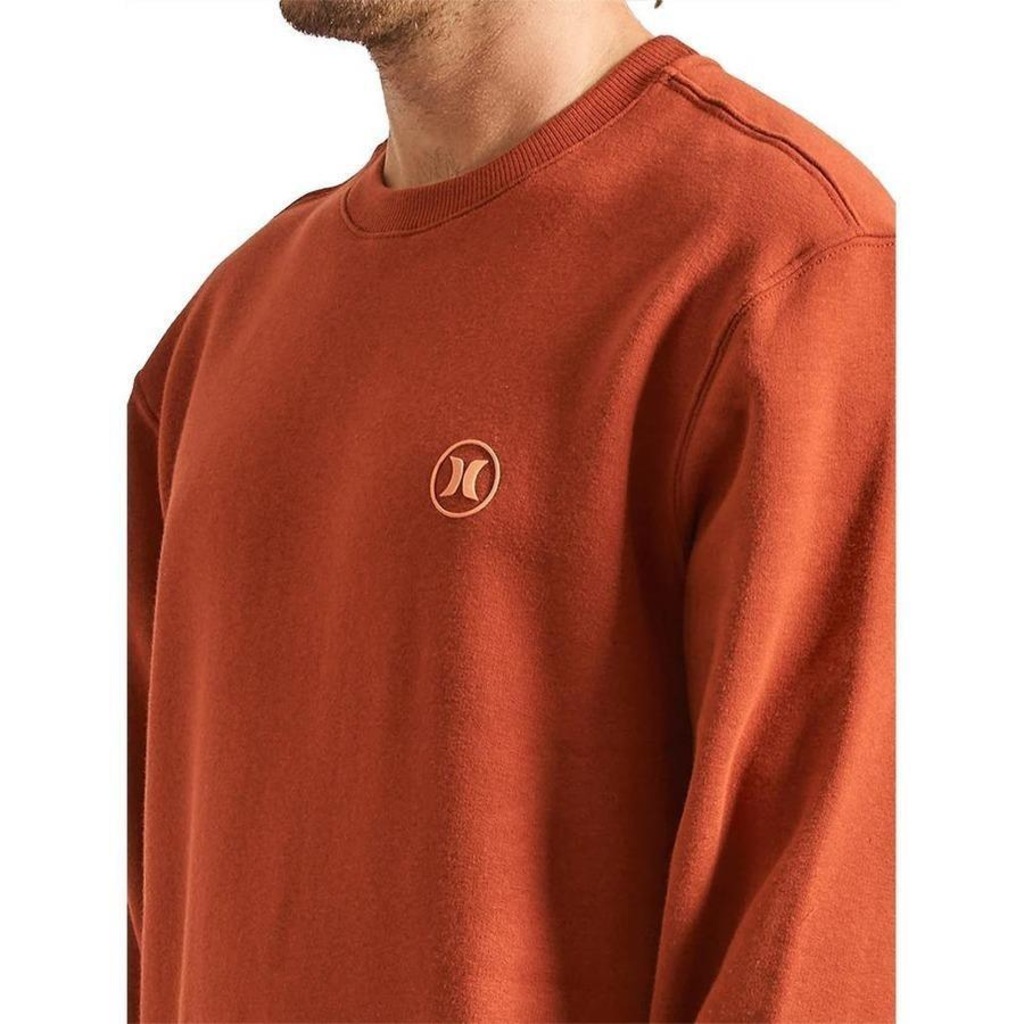 Imagem 3 do produto Blusão de Moletom sem Capuz Hurley Mini Icon Wt24 - Masculino