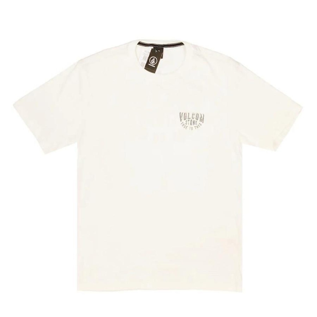 Camiseta Volcom Stone True To This - Masculina
