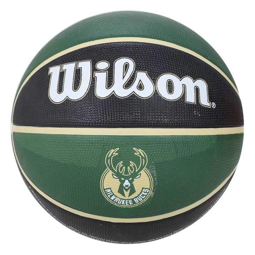 Bola Basquete Wilson Nba Tribute #7 Milwaukee Bucks