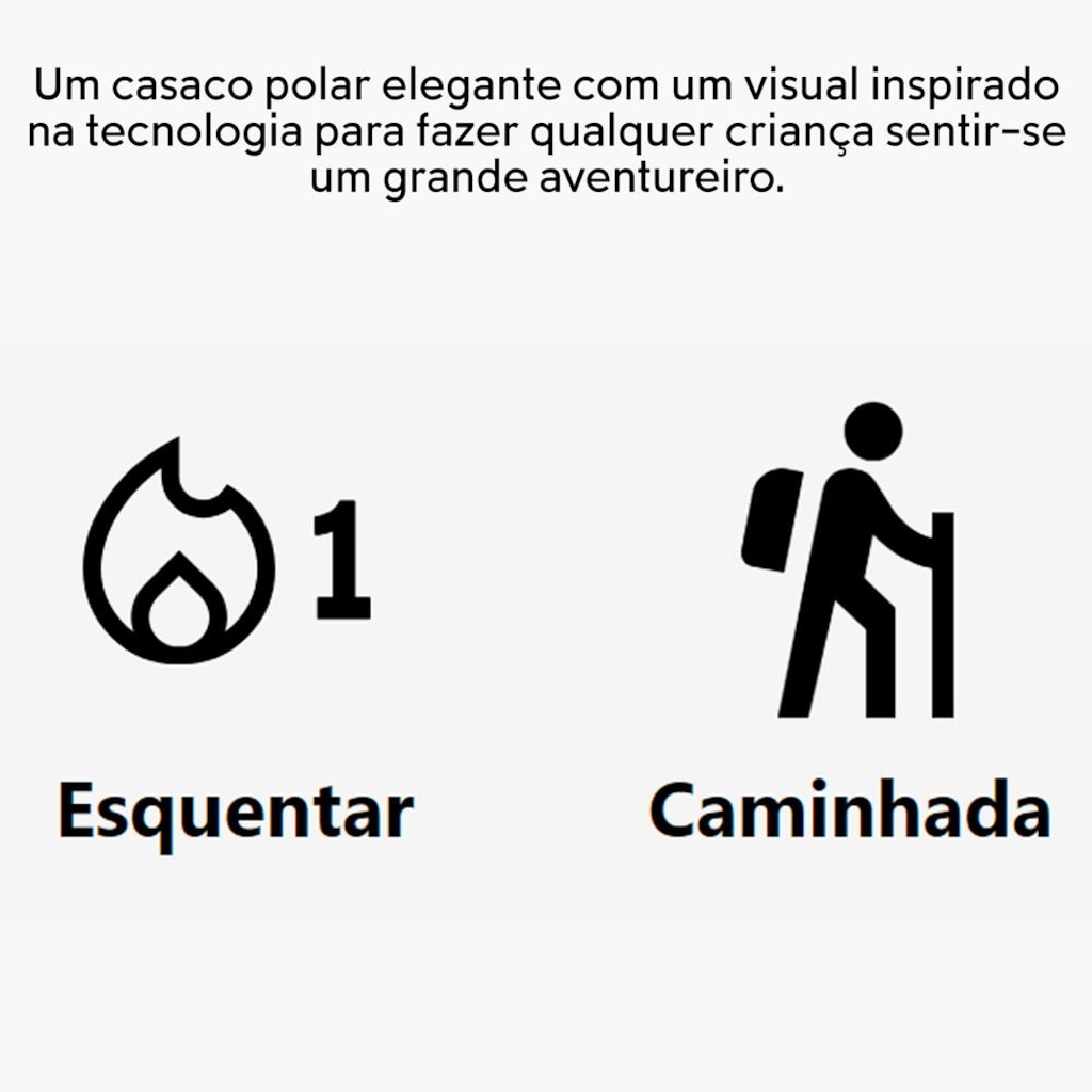 Imagem 5 do produto Jaqueta Columbia Fast Trek Iii Infantil