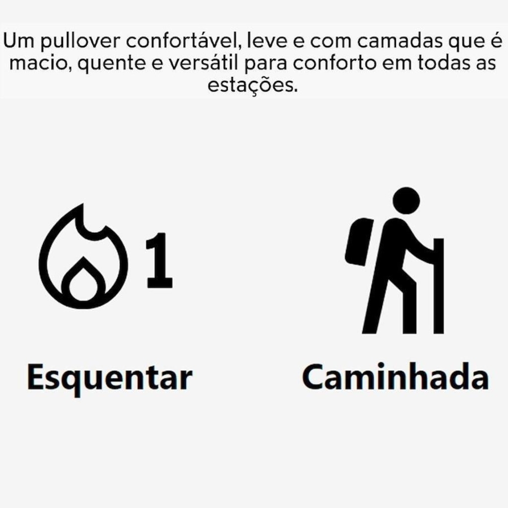 Imagem 4 do produto Blusão de Moletom sem Capuz Columbia Glacial - Infantil