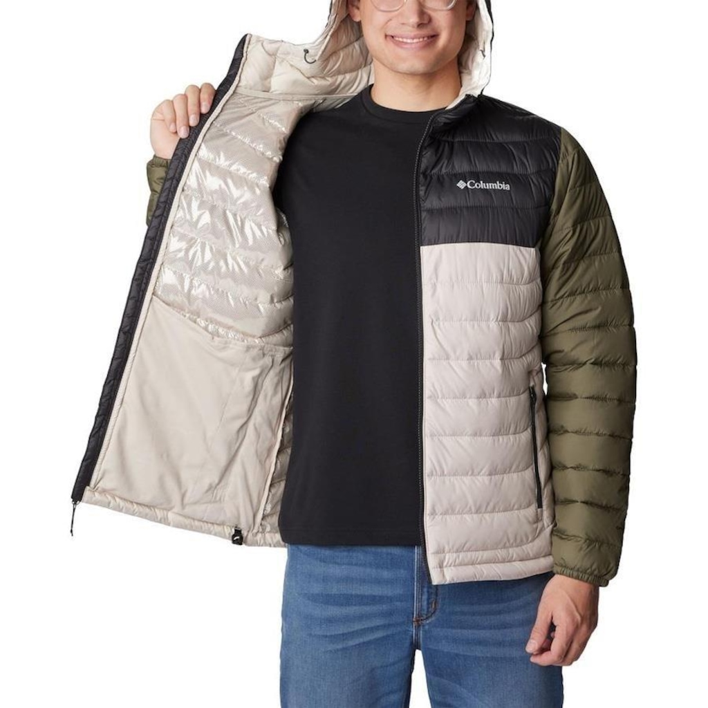 Imagem 3 do produto Jaqueta Columbia Powder Lite Hooded Masculino