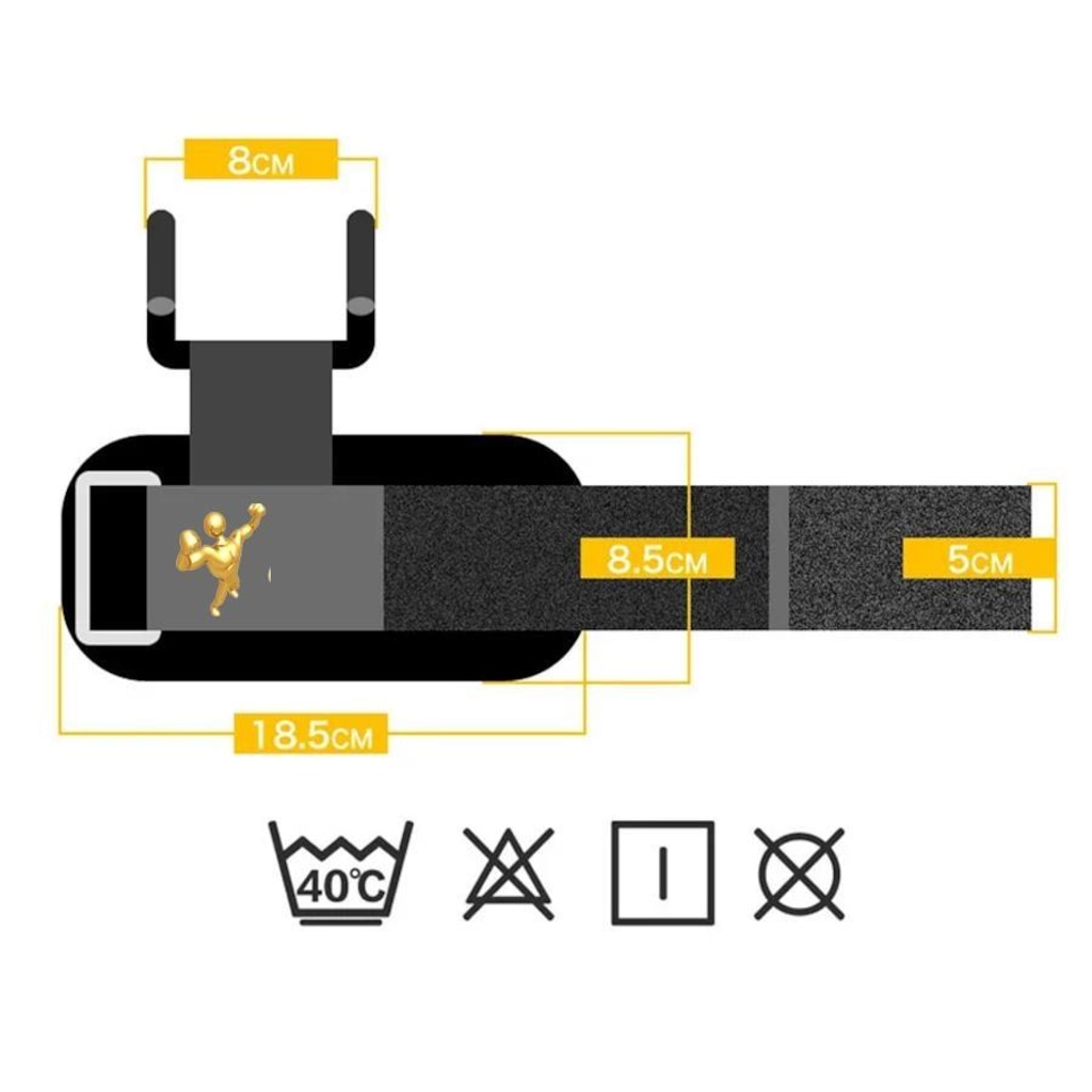 Imagem 3 do produto Luva Gancho Gold Sports Strap Pro Strong Pull Ups - Adulto