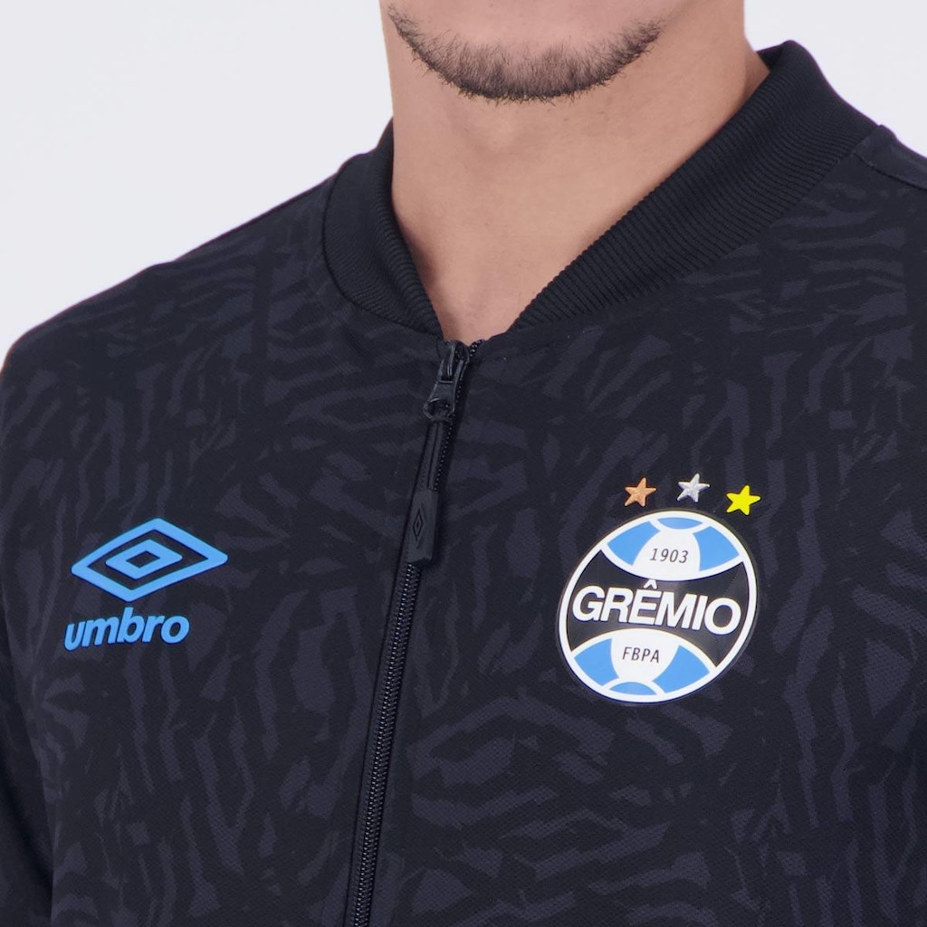 Imagem 5 do produto Jaqueta do Grêmio 2024 Umbro Hino - Masculina