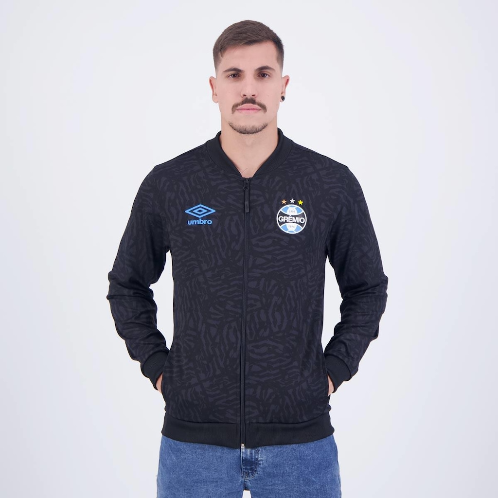Jaqueta do Grêmio 2024 Umbro Hino - Masculina