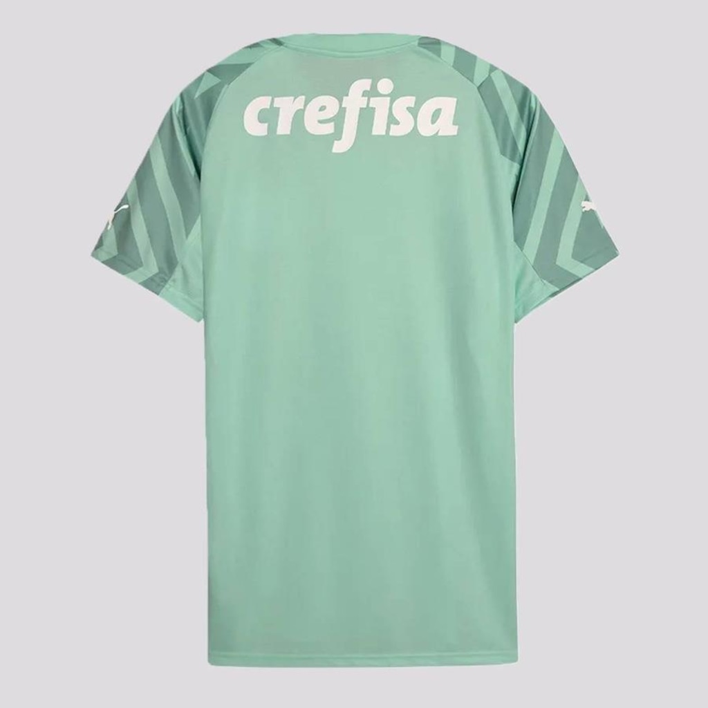 Imagem 2 do produto Camisa de Goleiro Puma Palmeiras Goleiro II 2024 - Masculina