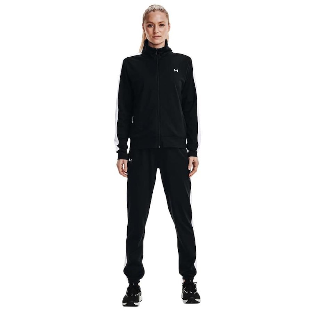 Agasalho Under Armour Tricot Track - Feminino