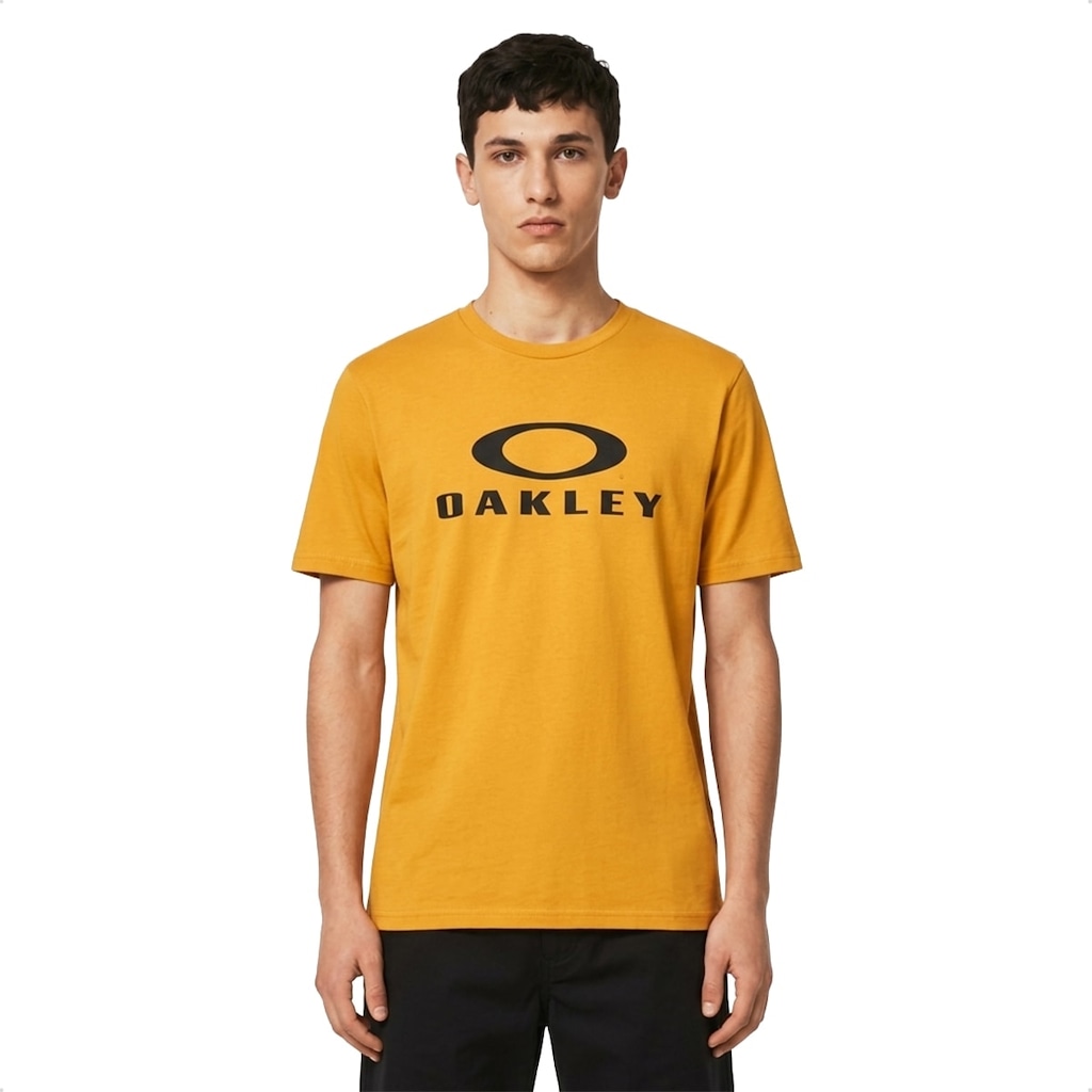Camiseta Oakley O-Bark Ss Tee - Masculina