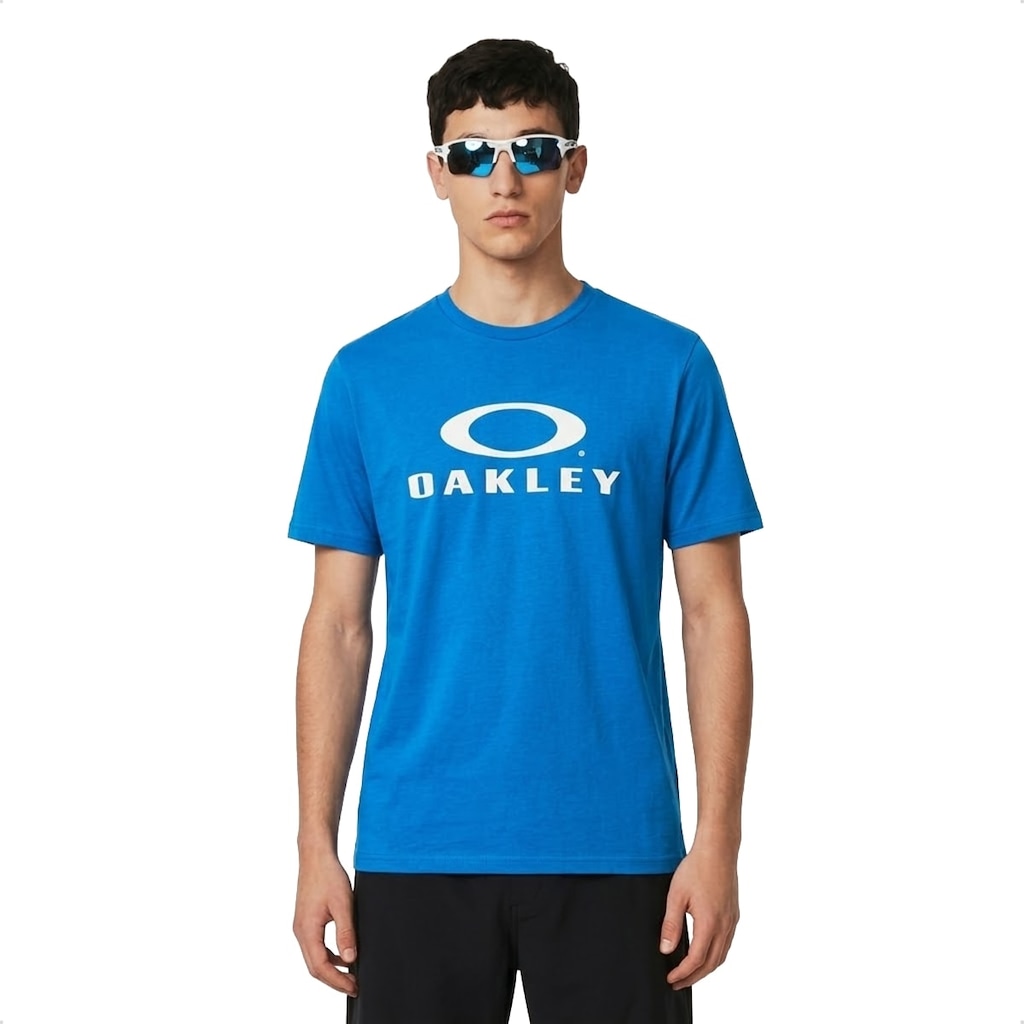 Camiseta Oakley O-Bark Ss Tee - Masculina