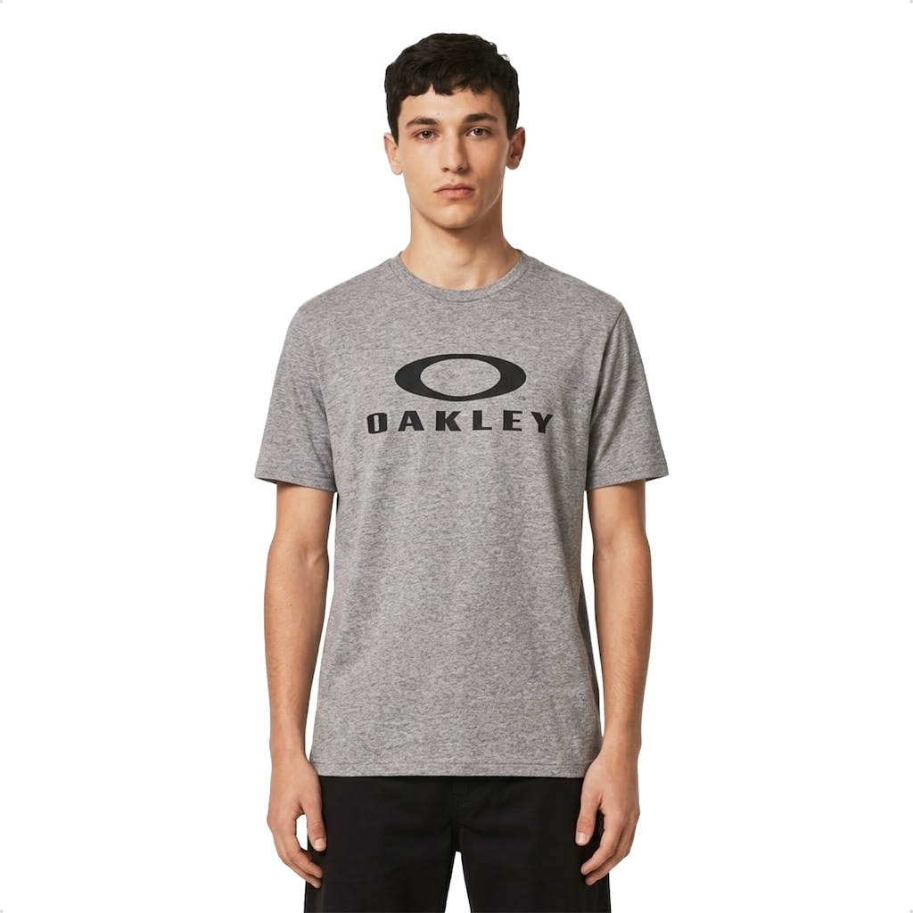 Camiseta Oakley O-Bark Ss Tee - Masculina