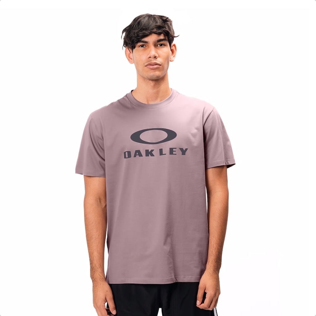 Camiseta Oakley O-Bark Ss Tee - Masculina