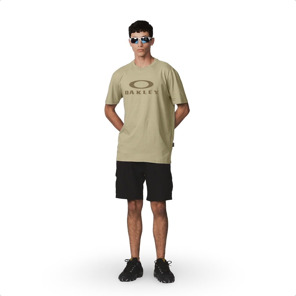 Camiseta Oakley O-Bark Ss Tee - Masculina