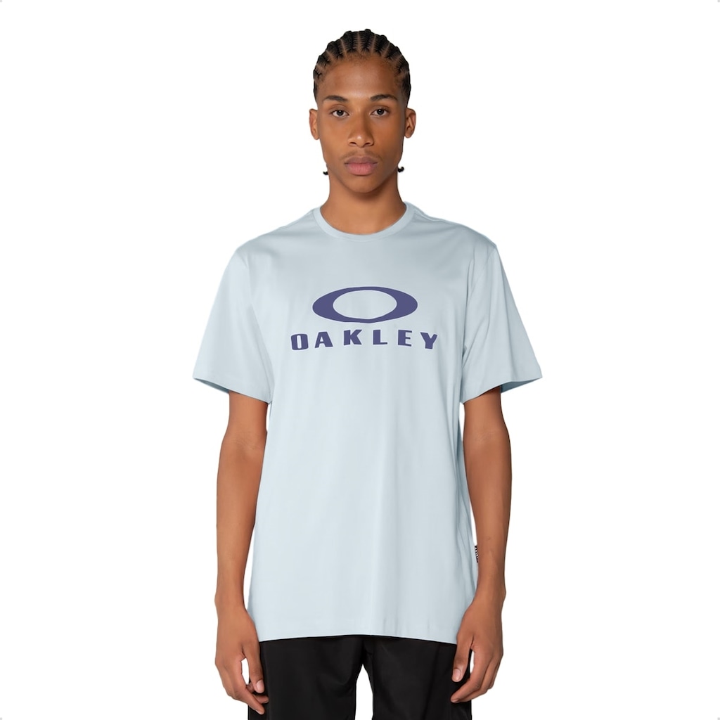 Camiseta Oakley O-Bark Ss Tee - Masculina