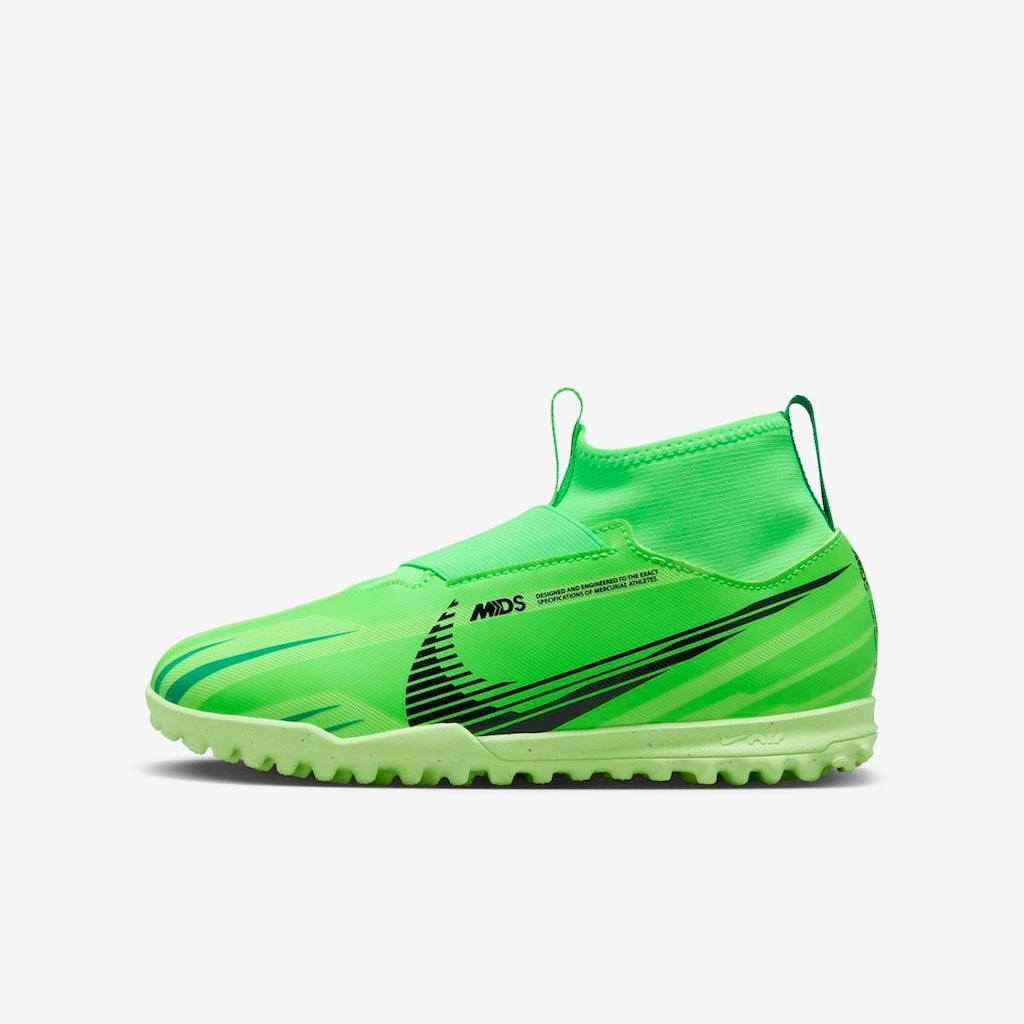 Chuteira Society Nike Zoom Superfly 9 Academy Júnior | Centauro